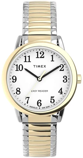 Timex Easy Reader 30mm Indiglo Expandable Bracelet TW2V94800