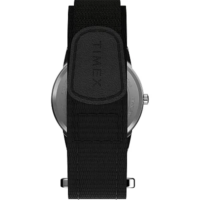 Timex Easy Reader 35mm Fabric Fast Wrap Strap Indiglo TW2U84900