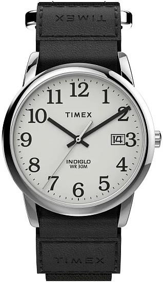 Timex Easy Reader 35mm Fabric Fast Wrap Strap Indiglo TW2U84900