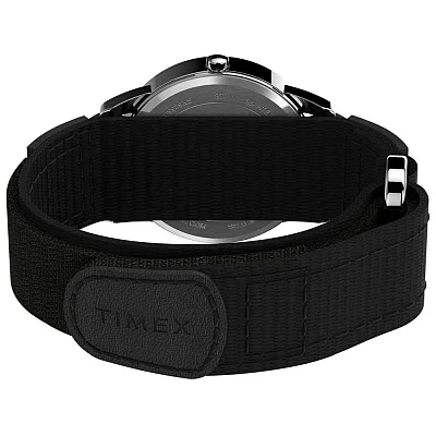 Timex Easy Reader 35mm Fabric Fast Wrap Strap Indiglo TW2U84900