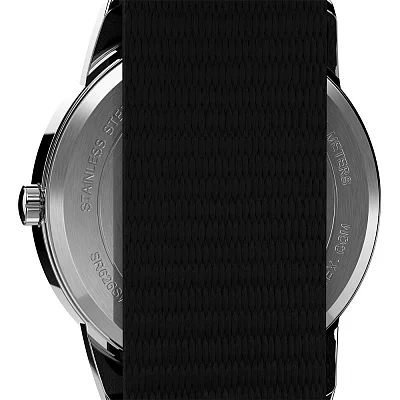 Timex Easy Reader 35mm Fabric Fast Wrap Strap Indiglo TW2U84900
