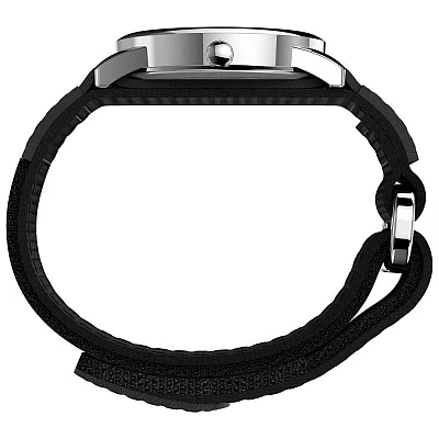 Timex Easy Reader 35mm Fabric Fast Wrap Strap Indiglo TW2U84900