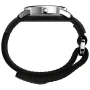  Zdjęcie 2 Timex Easy Reader 35mm Fabric Fast Wrap Strap Indiglo TW2U84900