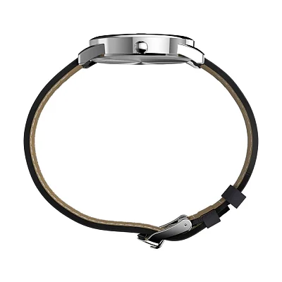 Timex Easy Reader 35mm Leather Strap Indiglo TW2W54300