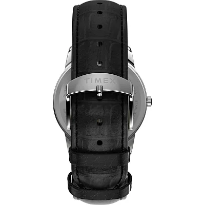 Timex Easy Reader 35mm Leather Strap Indiglo TW2W95400