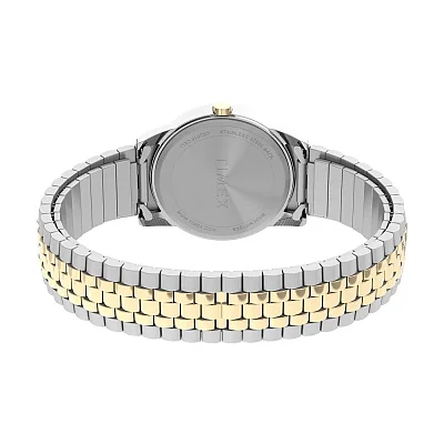Timex Easy Reader 38mm Expandable Bracelet Indiglo TW2V40100