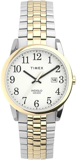 Timex Easy Reader 38mm Expandable Bracelet Indiglo TW2V40100