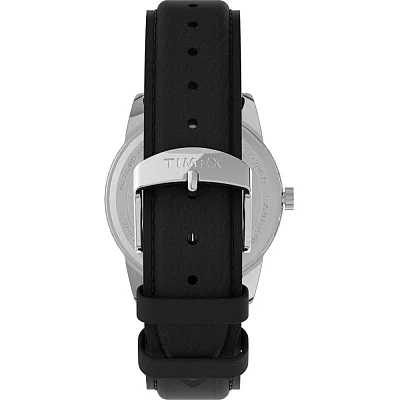 Timex Easy Reader 38mm Leather Strap Indiglo TW2P75600