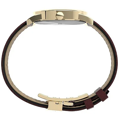 Timex Easy Reader 38mm Leather Strap Indiglo TW2V68900