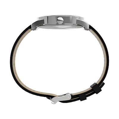 Timex Easy Reader 38mm Leather Strap Indiglo TW2Y12800
