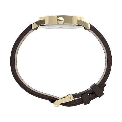 Timex Easy Reader 38mm Leather Strap Indiglo TW2P75800