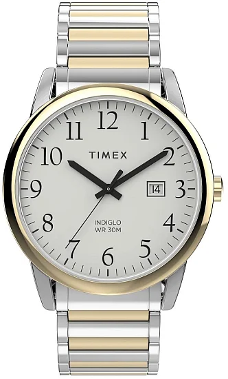 Timex Easy Reader 40mm Expandable Bracelet Indiglo TW2W52100