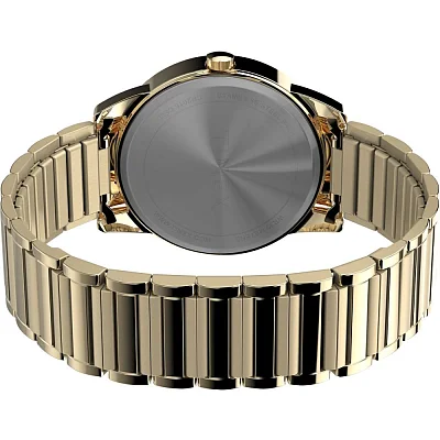 Timex Easy Reader 40mm Gold Bracelet Indiglo TW2W52000