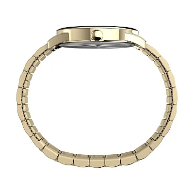 Timex Easy Reader 40mm Gold Bracelet Indiglo TW2W52000