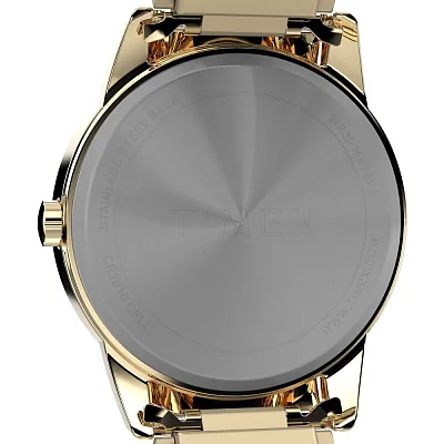 Timex Easy Reader 40mm Gold Bracelet Indiglo TW2W52000