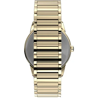 Timex Easy Reader 40mm Gold Bracelet Indiglo TW2W52000