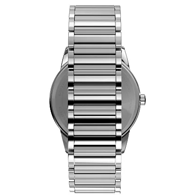 Timex Easy Reader 40mm Silver Bracelet Indiglo TW2W52200