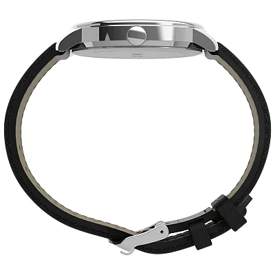 Timex Easy Reader Bold 43mm Leather Strap Indiglo TW2V21200