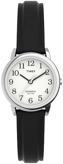 Timex Easy Reader 25mm Leather Strap Indiglo T20441