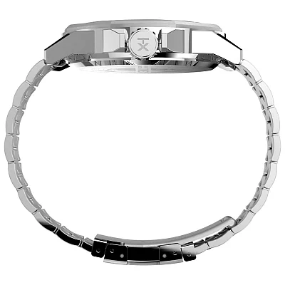 Timex Essex Avenue Multifunction 44mm Stainless Steel Bracelet TW2V43300