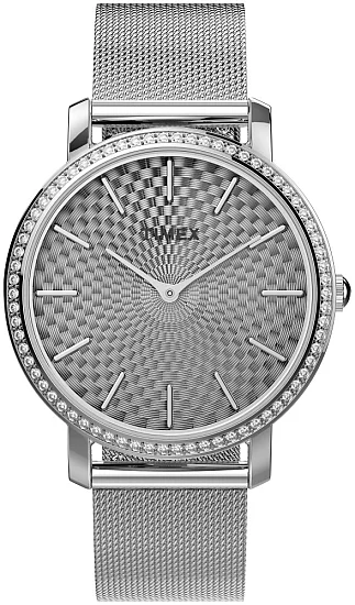 Timex Transcend 34mm Stainless Steel Bracelet TW2V52400