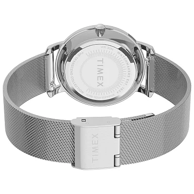 Timex Transcend 34mm Stainless Steel Bracelet TW2V52400