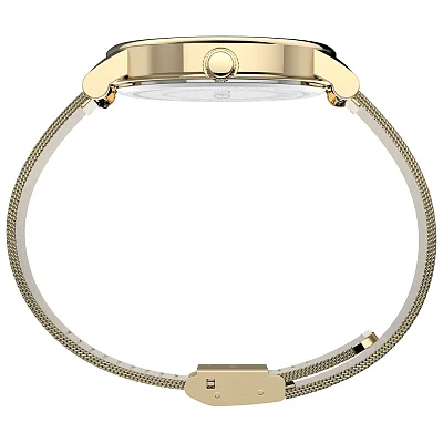 Timex Originals 38mm Stainless Steel Mesh Band TW2U05400