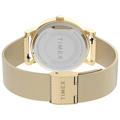 Timex Originals 38mm Stainless Steel Mesh Band TW2U05400