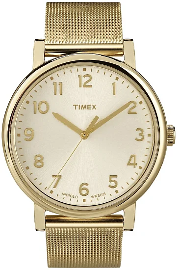 Timex Originals 38mm Mesh Band Indiglo T2N598