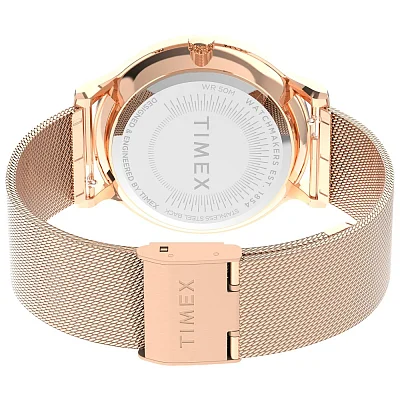 Timex Essential Originals Lady Multifunction Mesh TW2W19900