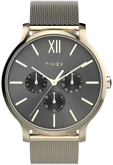 Timex Essential Originals Lady Multifunction Mesh TW2W20000