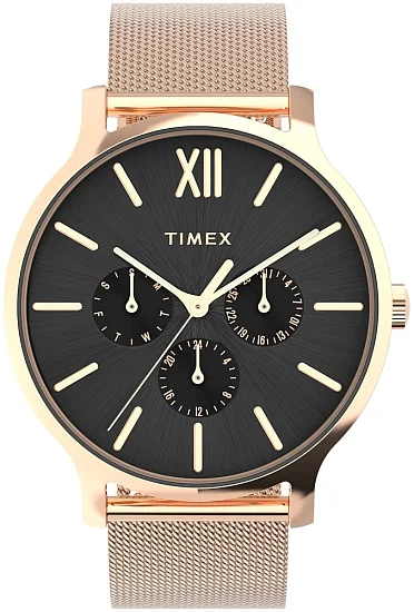 Timex Essential Originals Lady Multifunction Mesh TW2W19900