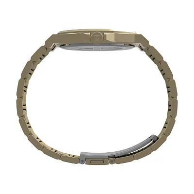 Timex Essex Ave Thin 40mm Gold Tone Stainless-Steel Bracelet Watch TW2V02100