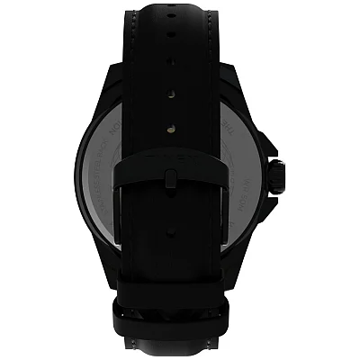Timex Essex Avenue Day-Date 44mm Leather Strap TW2V42900