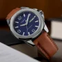 Zdjęcie 2 Timex Essex Avenue Day-Date 46mm Leather Strap TW2W92800