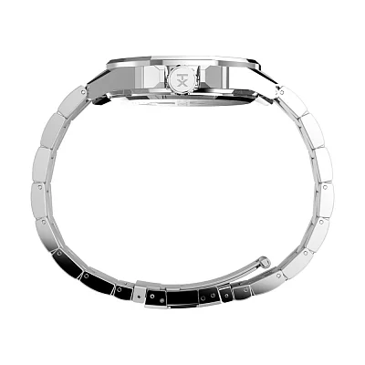 Timex Essex Avenue Day-Date 46mm Stainless Steel Bracelet TW2W13900
