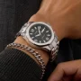  Zdjęcie 3 Timex Essex Avenue Day-Date 46mm Stainless Steel Bracelet TW2W92700