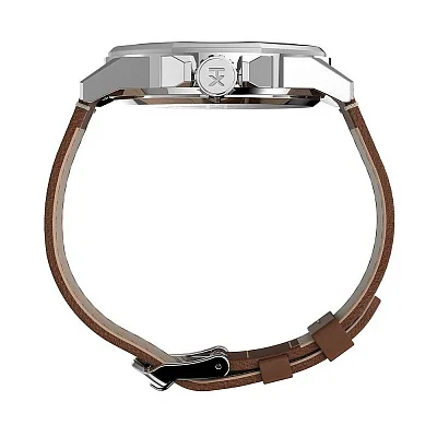 Timex Essex Avenue Multifunction 44mm Leather Strap TW2U42800
