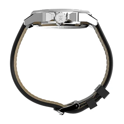 Timex Essex Avenue Multifunction 44mm Leather Strap TW2V43200