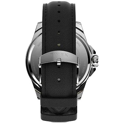Timex Essex Avenue Multifunction 44mm Leather Strap TW2V43200