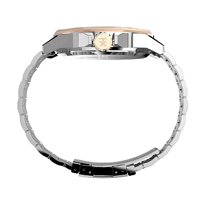 Timex Essex Avenue Multifunction 44mm Stainless Steel Bracelet TW2V43100