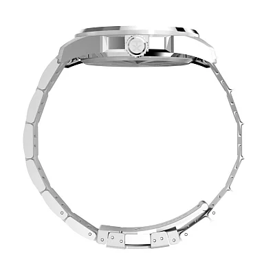 Timex Essex Day-Date 45mm Stainless Steel Bracelet TW2Y21000