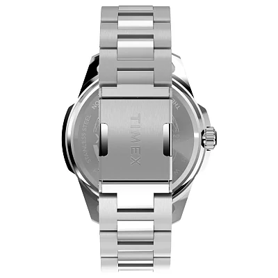 Timex Essex Day-Date 45mm Stainless Steel Bracelet TW2Y21100