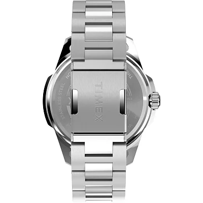 Timex Essex Day-Date 45mm Stainless Steel Bracelet TW2Y21000