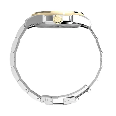 Timex Essex Day-Date 45mm Stainless Steel Bracelet TW2Y35300