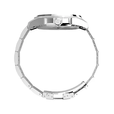 Timex Essex Day-Date 45mm Stainless Steel Bracelet TW2Y21100