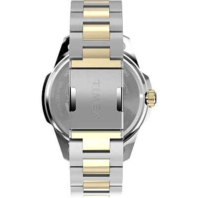 Timex Essex Day-Date 45mm Stainless Steel Bracelet TW2Y35300