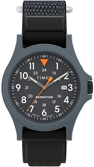 Timex Expedition Acadia 40mm Fastwrap Strap Indiglo TW4B29500