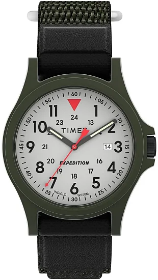 Timex Expedition Acadia 40mm Fastwrap Strap Indiglo TW4B29300