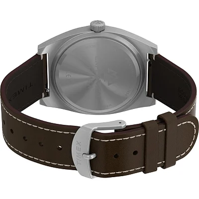 Timex Expedition Capstone 39mm Eco-Friendly Leather Strap TW2Y30600